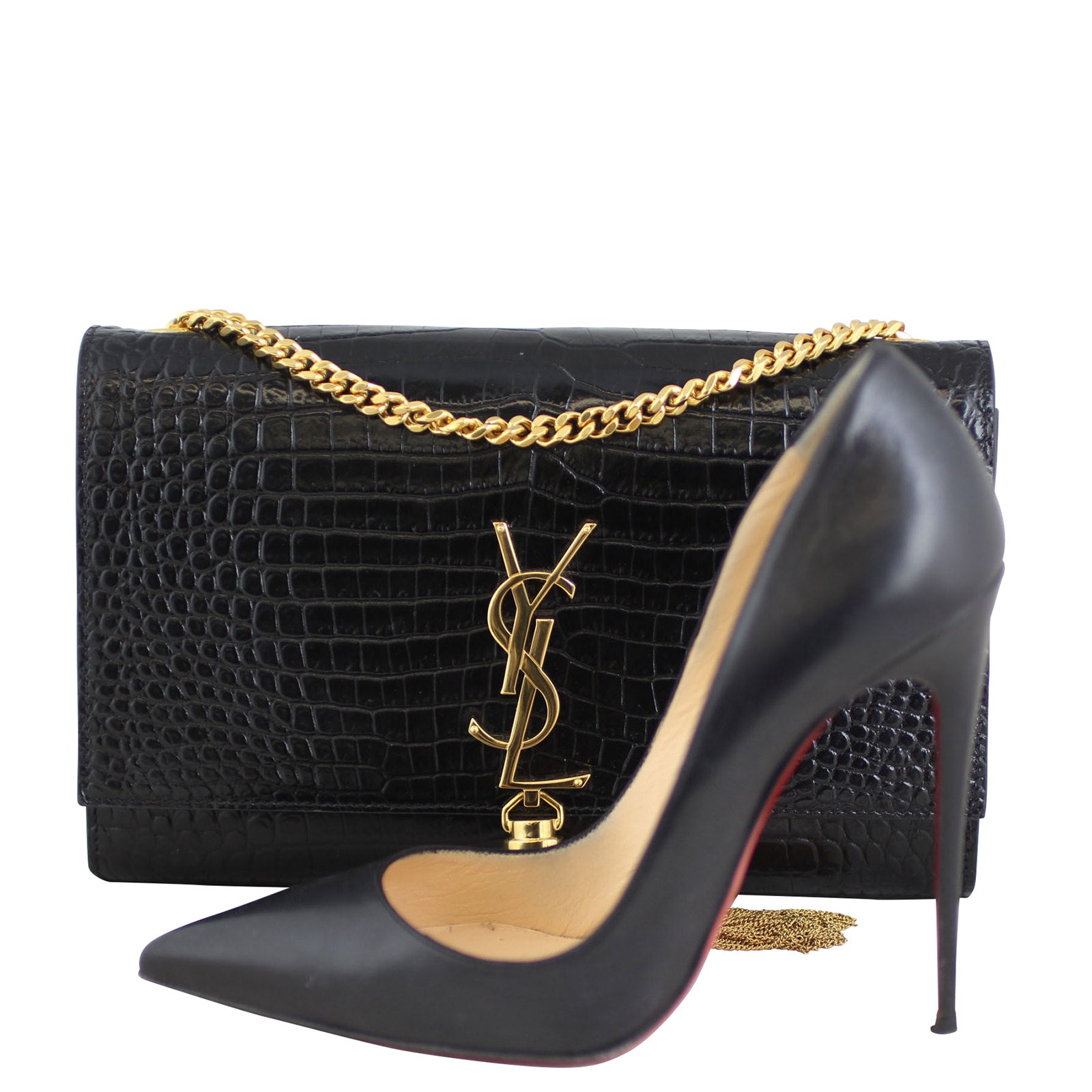 Saint Laurent Kate Tassel scale