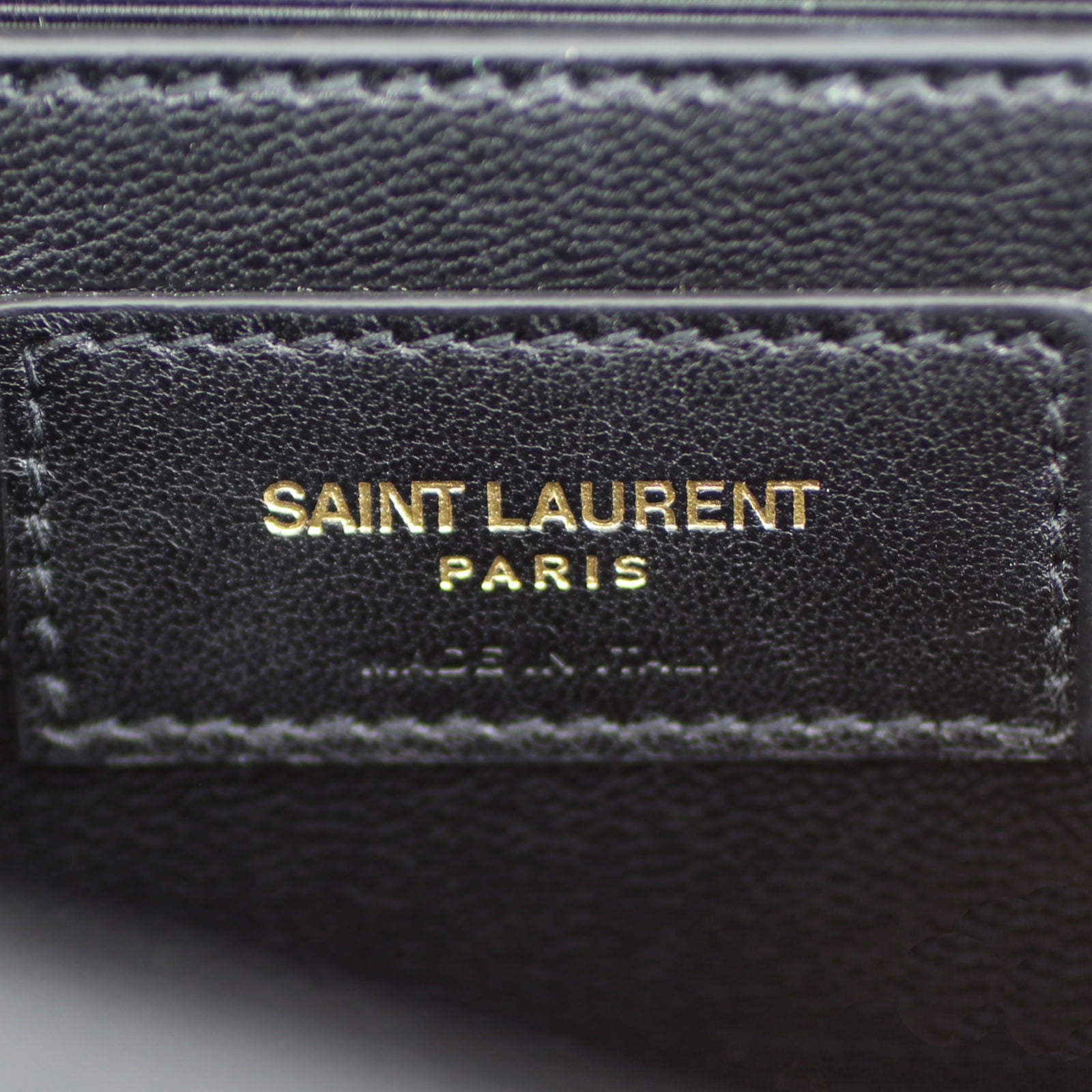 Saint Laurent Kate Tassel stamp