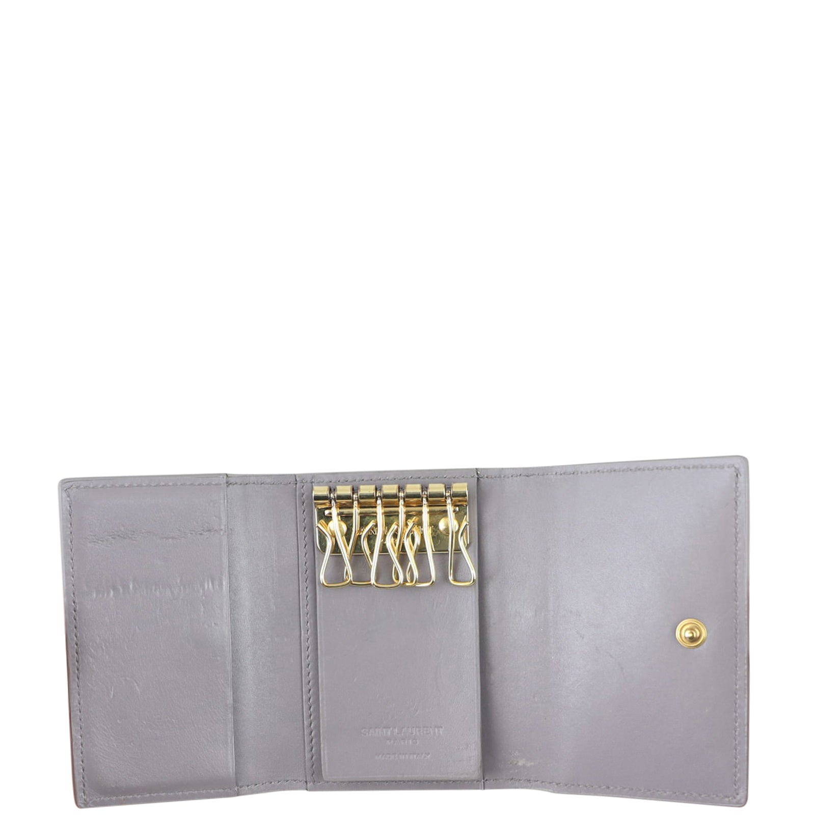 Saint Laurent Keyholder Whole interior