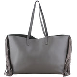Saint Laurent Large Fringe Shopping Tote Back