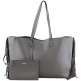 Saint Laurent Large Fringe Shopping Tote Front