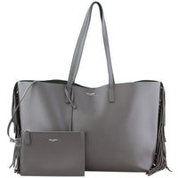 Saint Laurent Large Fringe Shopping Tote Front