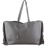 Saint Laurent Large Fringe Shopping Tote Front