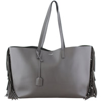 Saint Laurent Large Fringe Shopping Tote Front