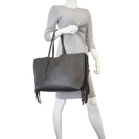 Saint Laurent Large Fringe Shopping Tote Mannequin