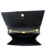 Saint Laurent Classic Medium Kate Tassel Satchel Leopard Interior