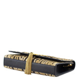 Saint Laurent Classic Medium Kate Tassel Satchel Leopard Corner