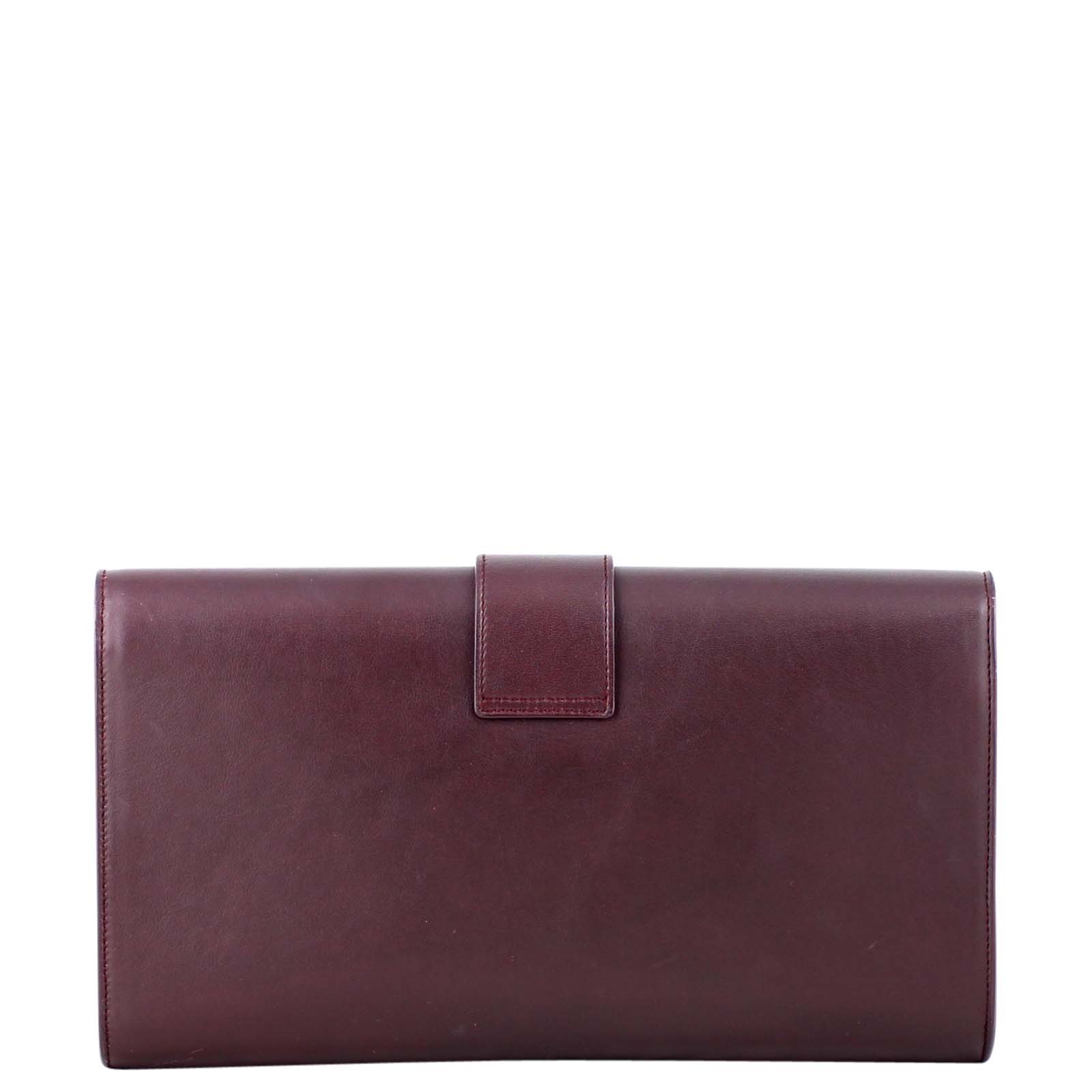 Saint Laurent Ligne Y Clutch back