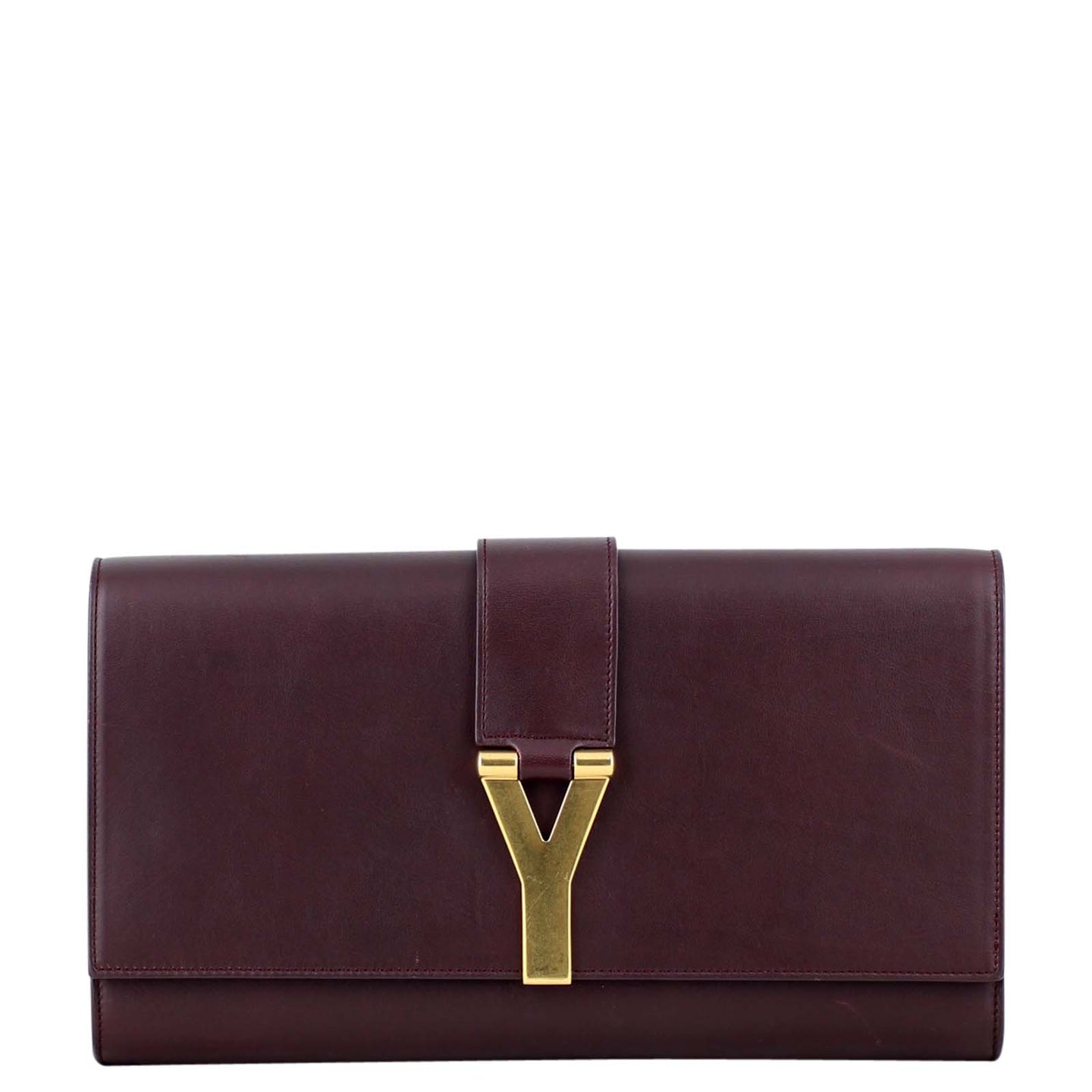 Saint Laurent Ligne Y Clutch Front