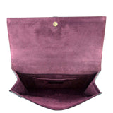 Saint Laurent Ligne Y Clutch Interior