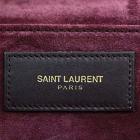 Saint Laurent Ligne Y Clutch Stamp