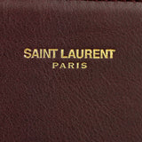 Saint Laurent Ligne Y Clutch Stamp