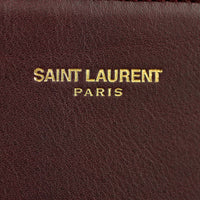 Saint Laurent Ligne Y Clutch Stamp