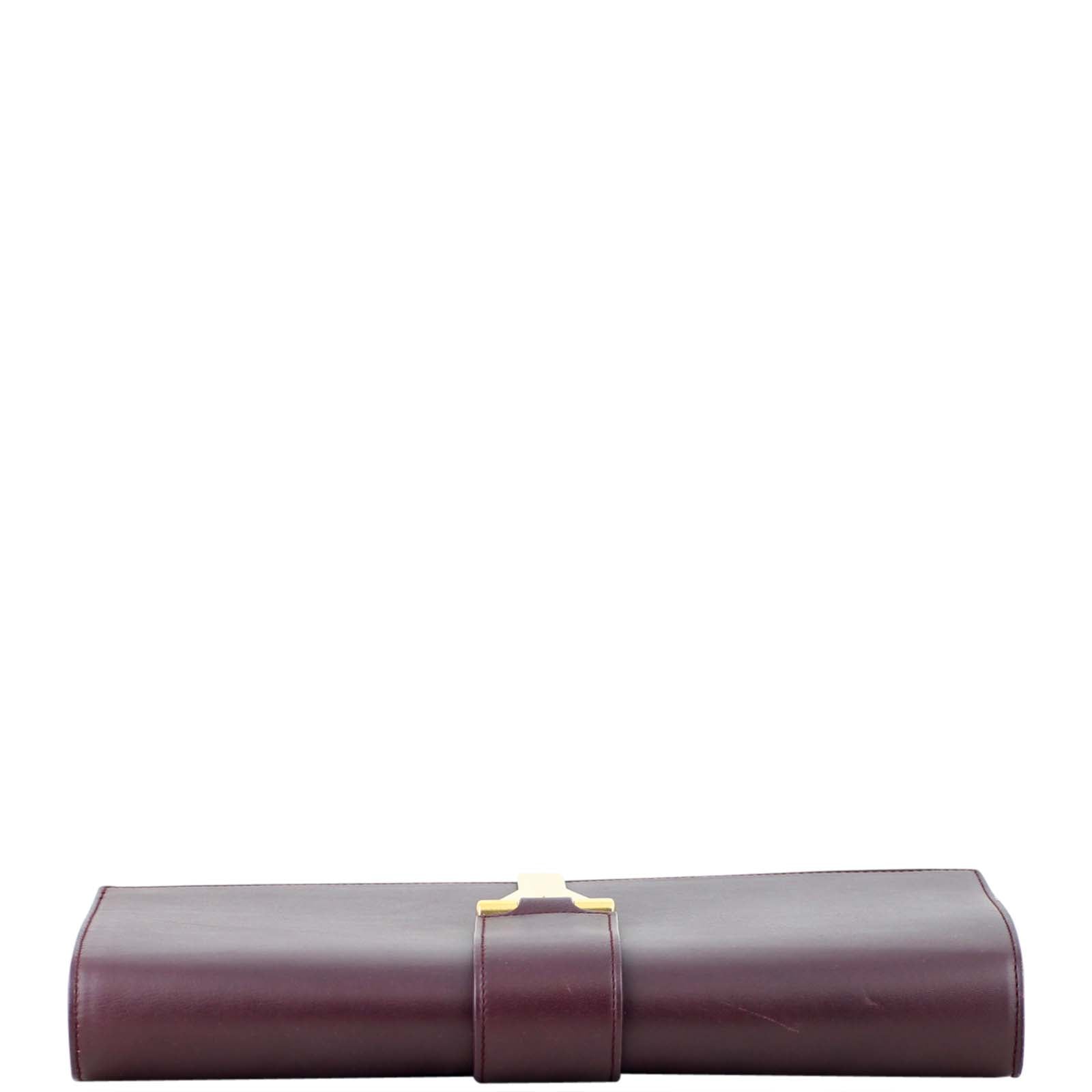 Saint Laurent Ligne Y Clutch Top