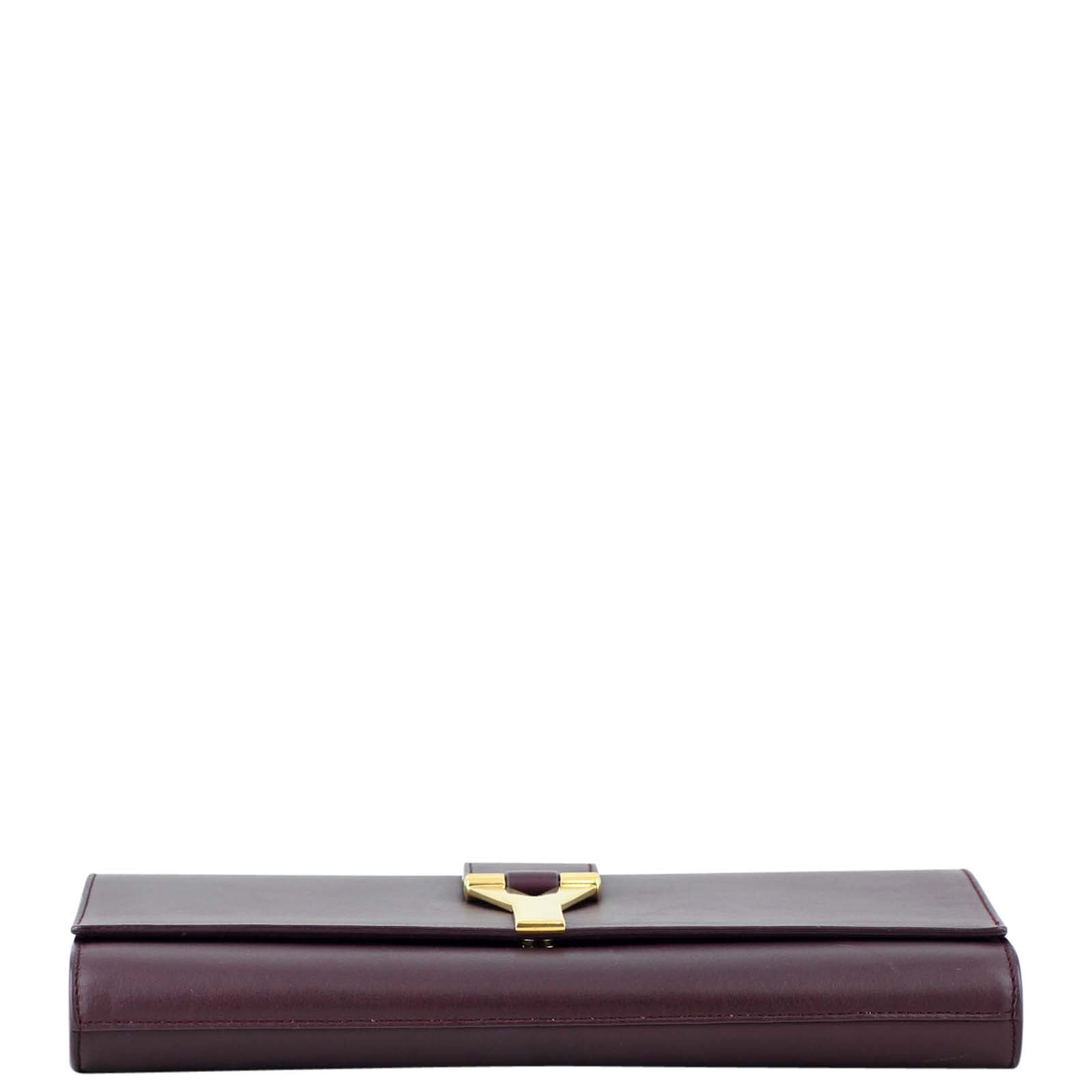 Saint Laurent Ligne Y Clutch Base