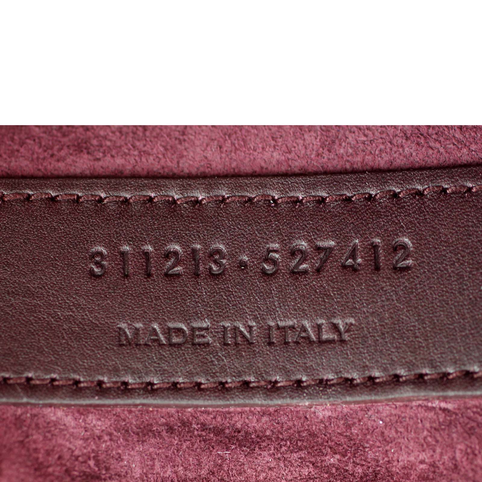 Saint Laurent Ligne Y Clutch Date Code