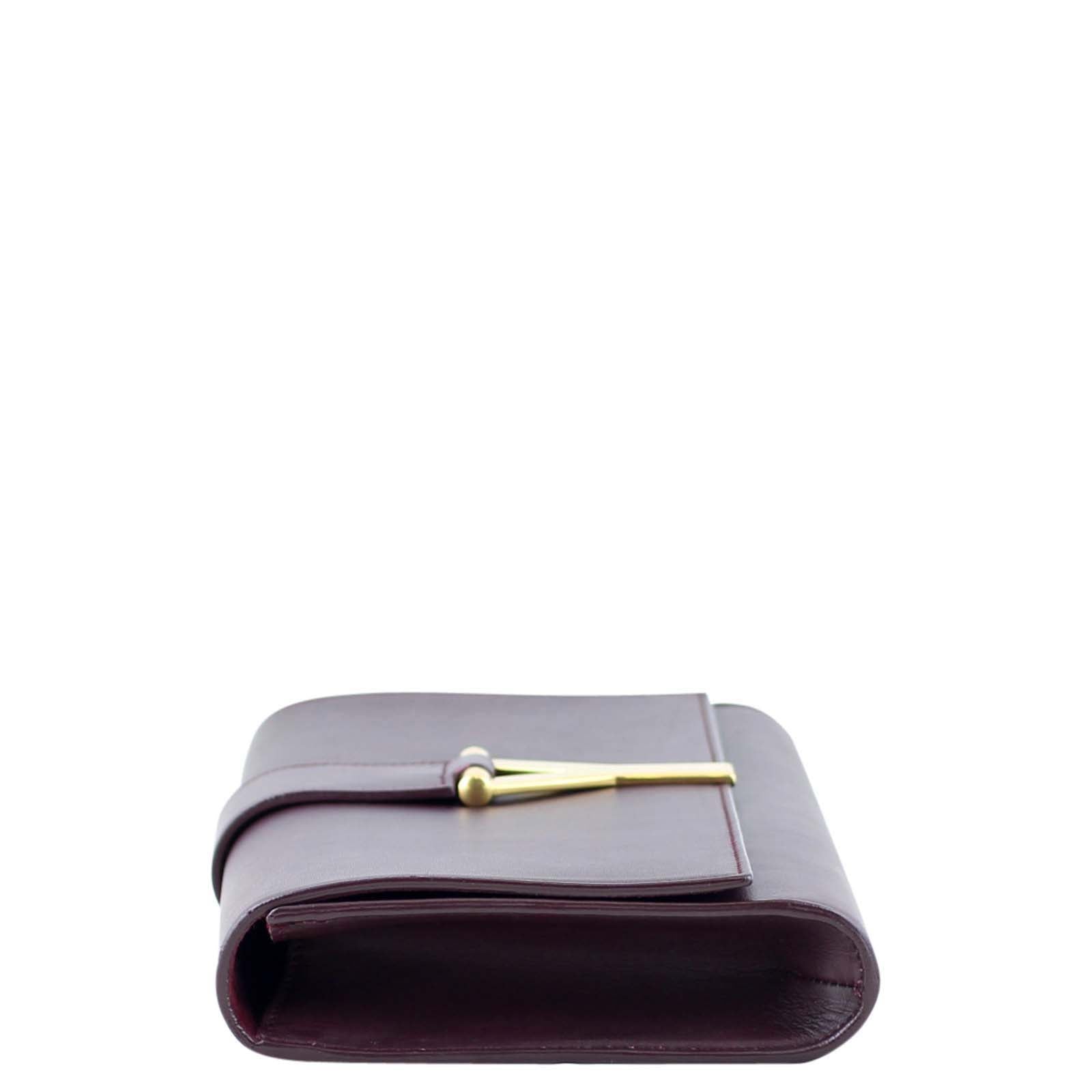 Saint Laurent Ligne Y Clutch Left