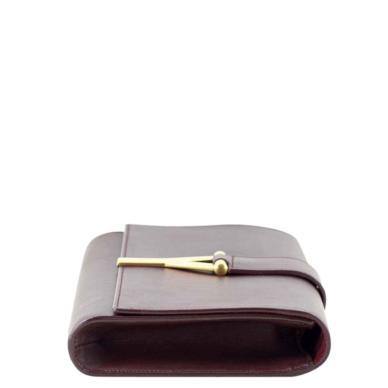 Saint Laurent Ligne Y Clutch Right