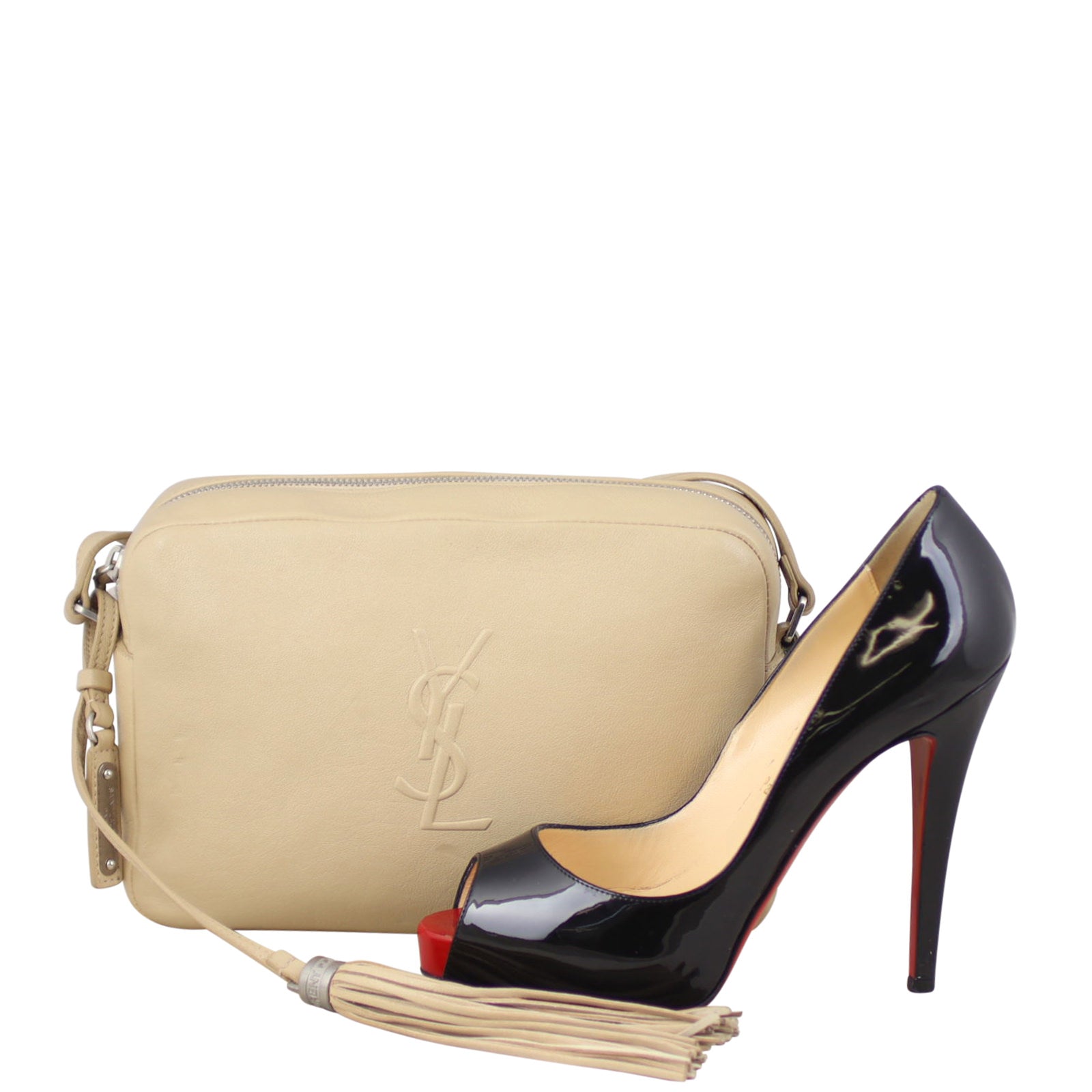 Saint Laurent Lou Camera Bag Scale