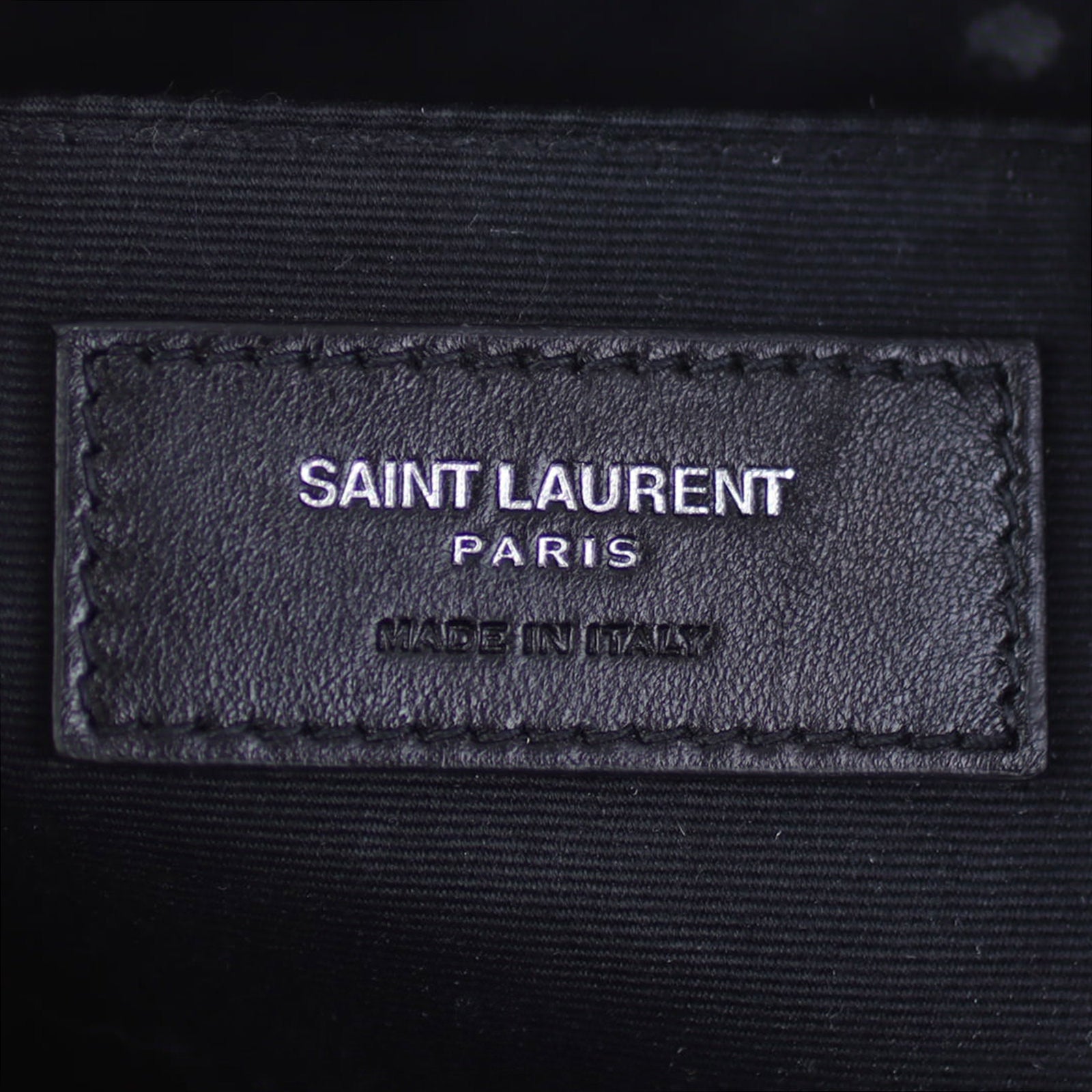 Saint Laurent Lou Camera Bag Stamp