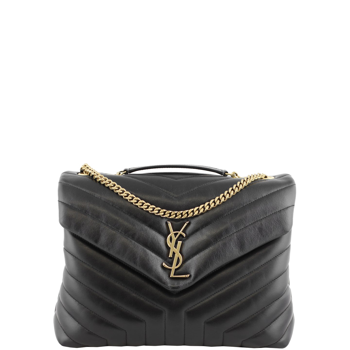 Saint Laurent Loulou Medium Front