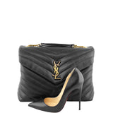 Saint Laurent Loulou Medium Scale