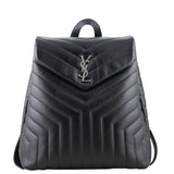Saint Laurent Loulou Monogram Backpack Medium front