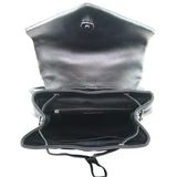 Saint Laurent Loulou Monogram Backpack Medium interior