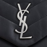 Saint Laurent Loulou Monogram Backpack Medium YSL