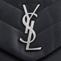 Saint Laurent Loulou Monogram Backpack Medium YSL