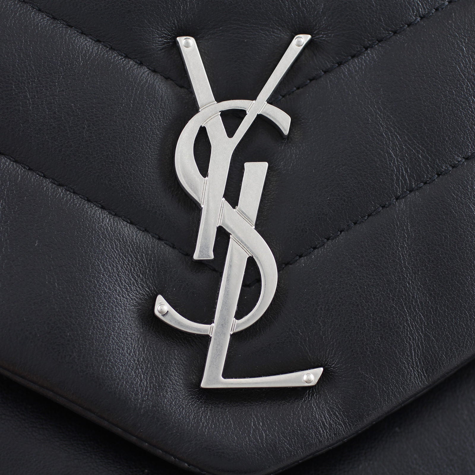 Saint Laurent Loulou Monogram Backpack Medium YSL