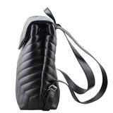 Saint Laurent Loulou Monogram Backpack Medium side