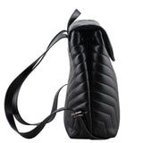 Saint Laurent Loulou Monogram Backpack Medium side1