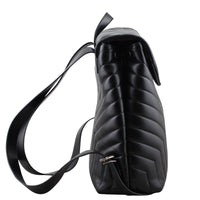 Saint Laurent Loulou Monogram Backpack Medium side1