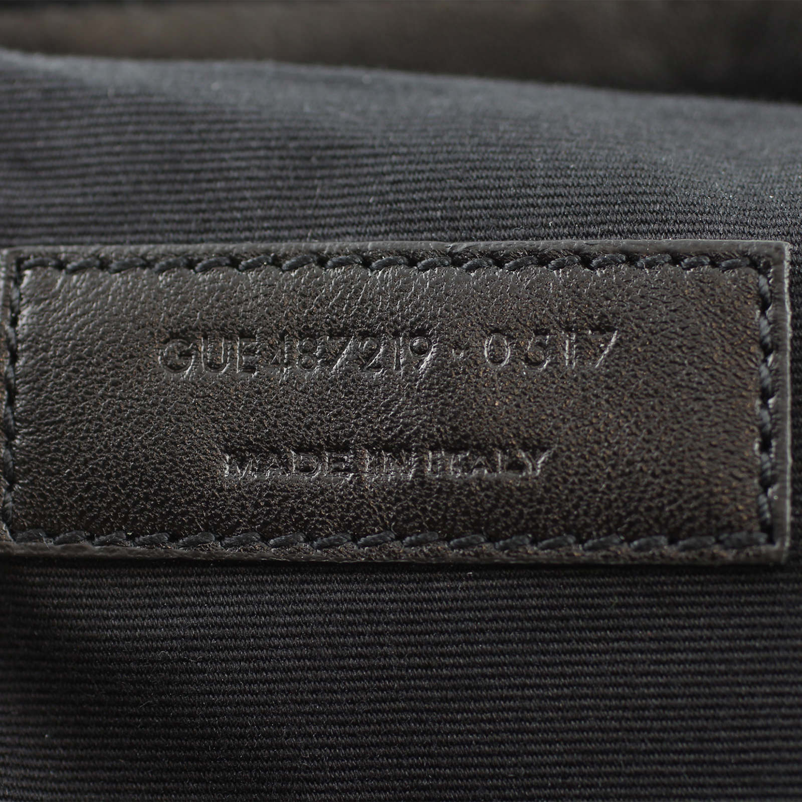 Saint Laurent Loulou Monogram Backpack Medium code