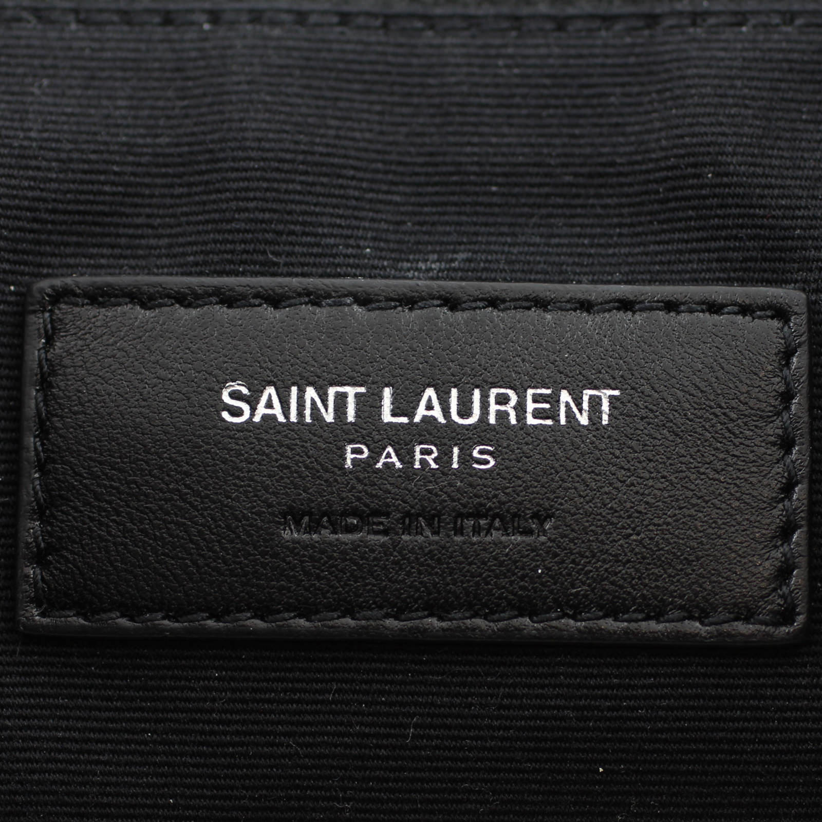 Saint Laurent Loulou Monogram Backpack Medium stamp