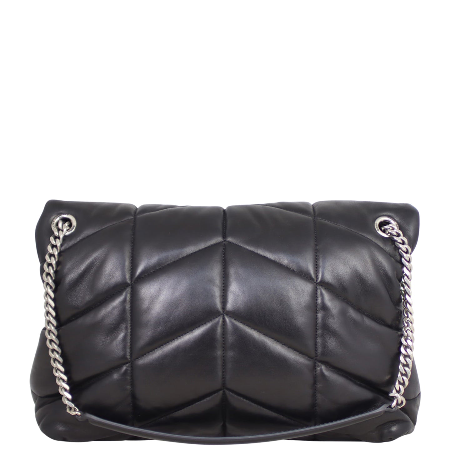 Saint Laurent Loulou Puffer Medium Back