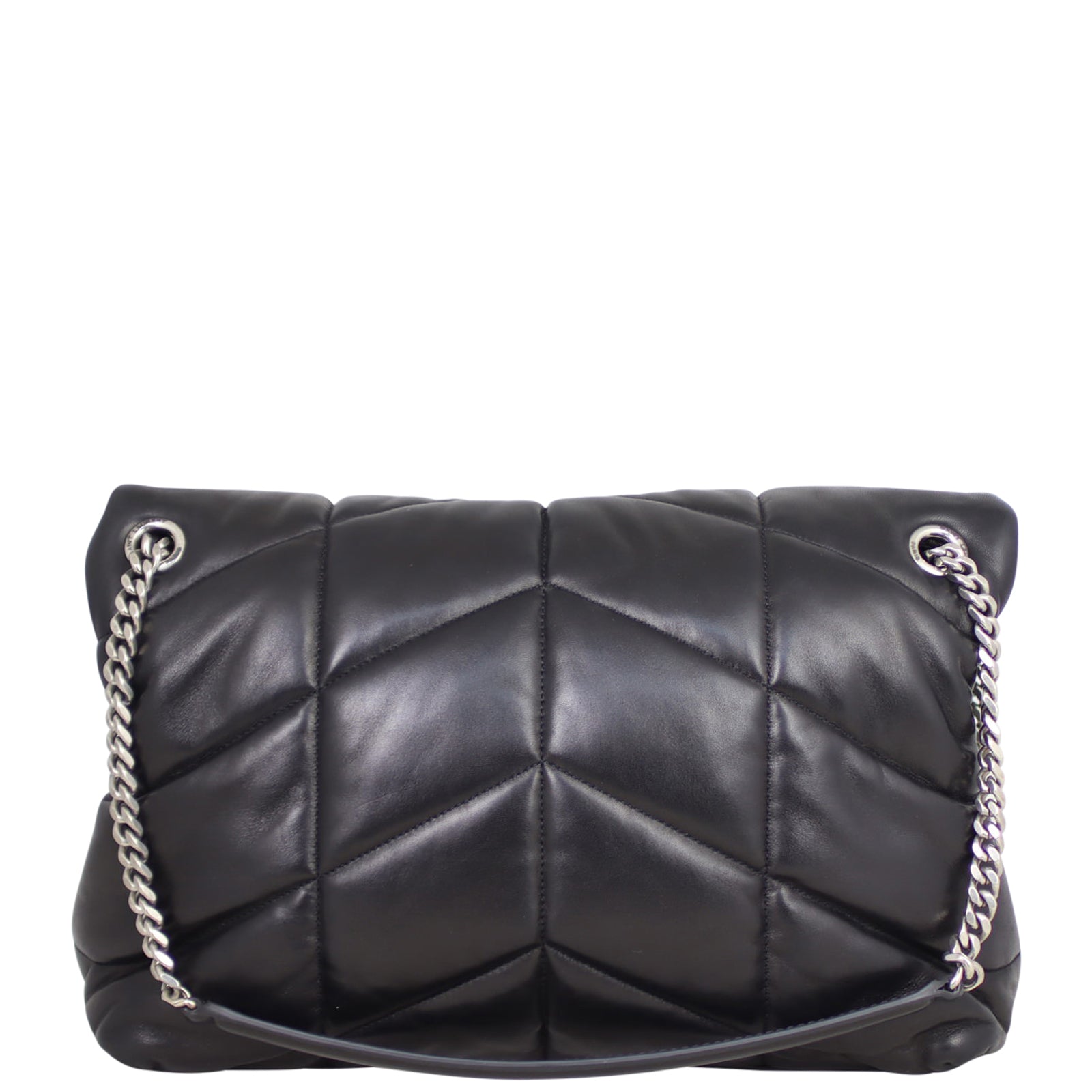 Saint Laurent Loulou Puffer Medium Back