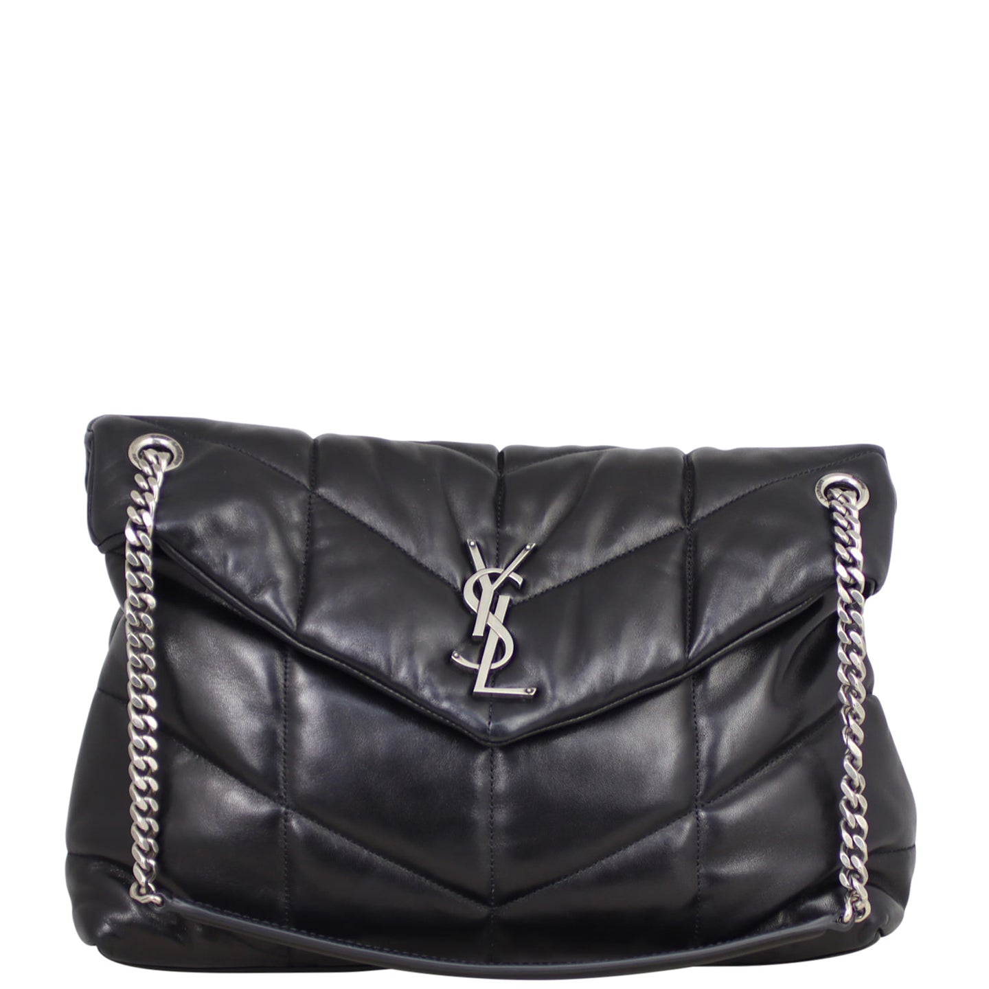 Saint Laurent Loulou Puffer Medium Front