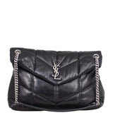 Saint Laurent Loulou Puffer Medium Front