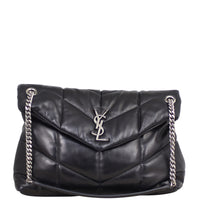 Saint Laurent Loulou Puffer Medium Front