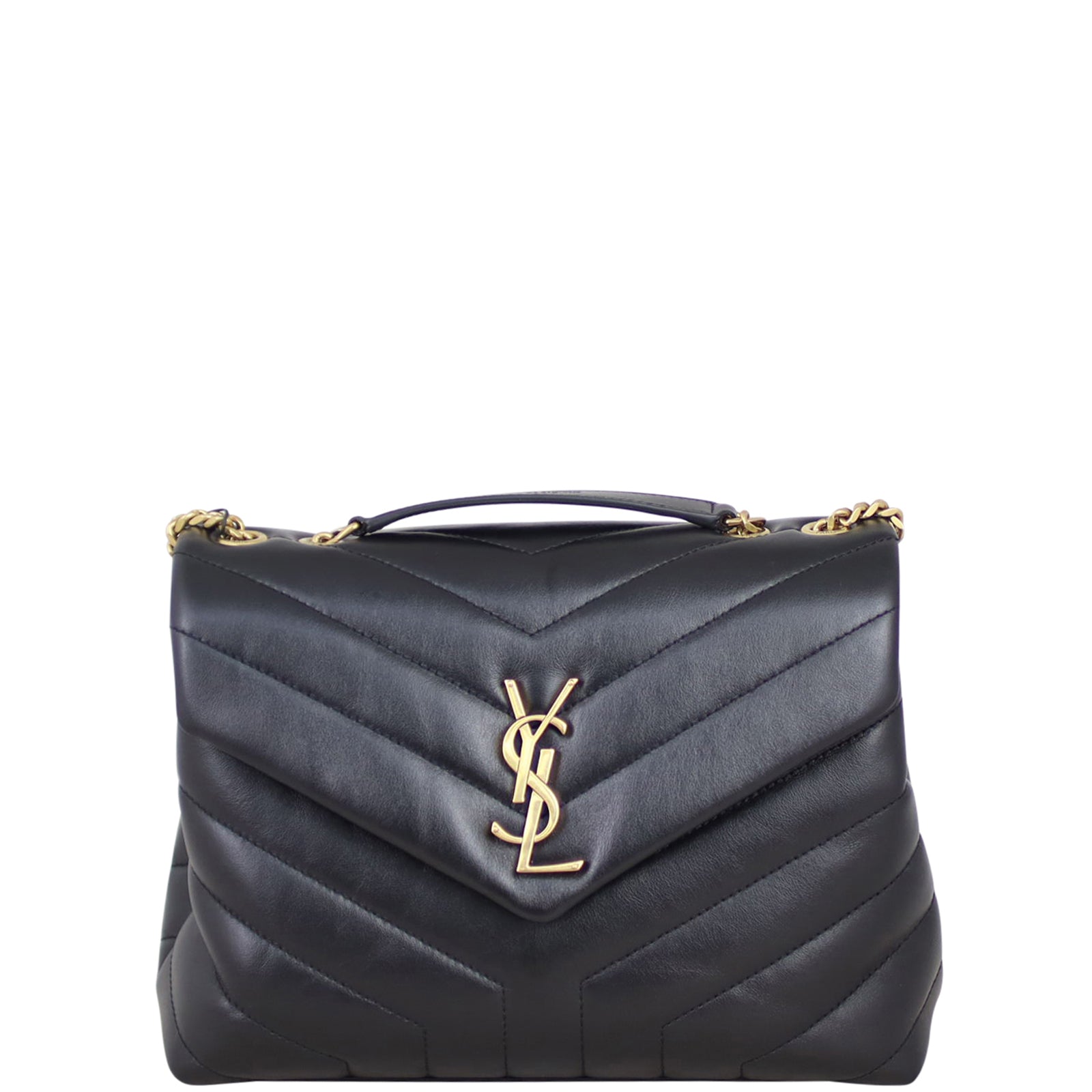 Saint Laurent Loulou Small Front