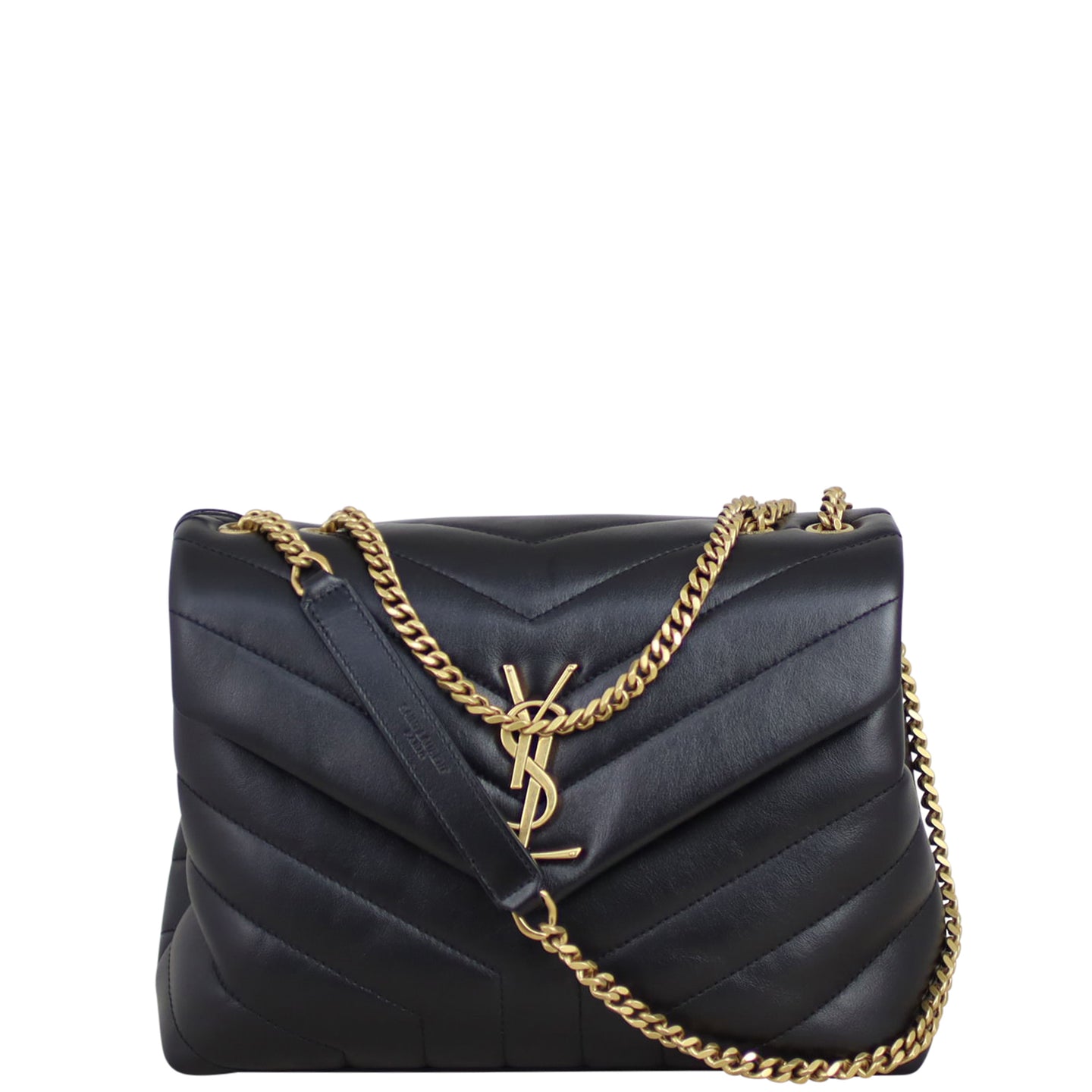 Saint Laurent Loulou Small Front