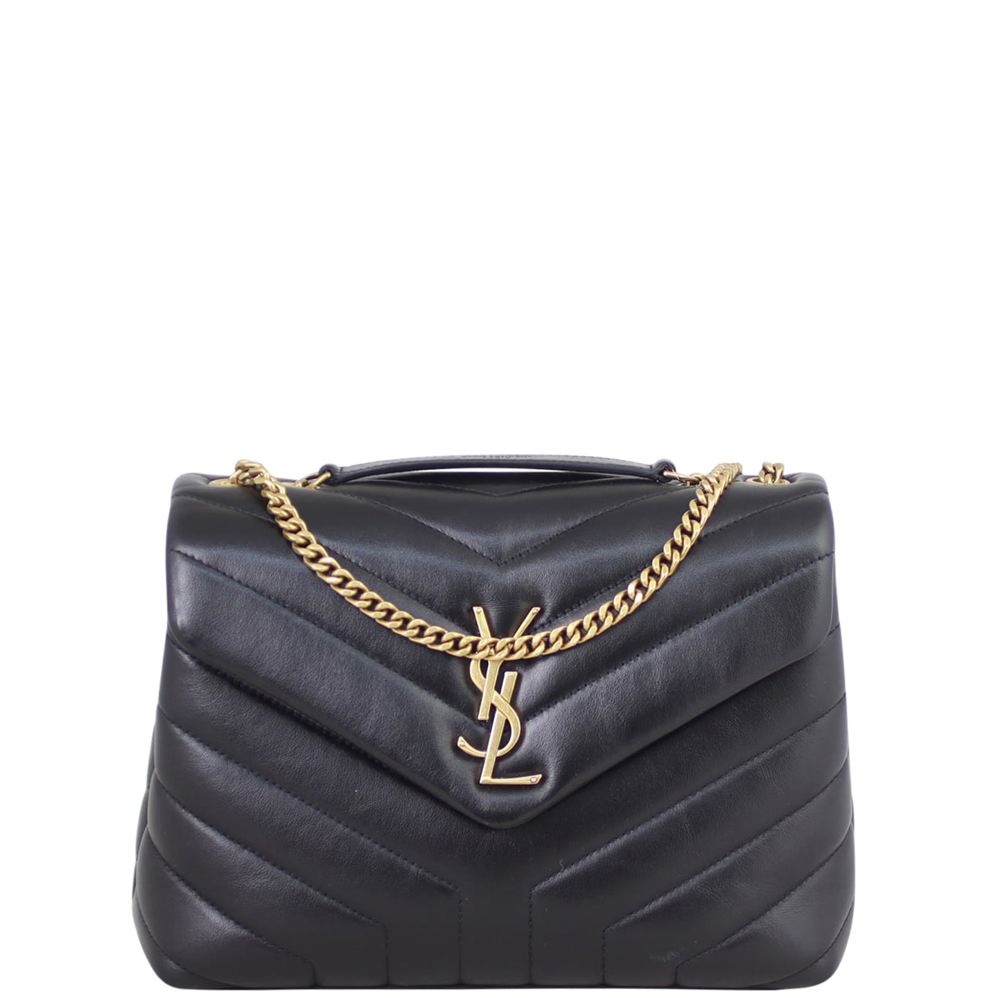 Saint Laurent Loulou Small Front