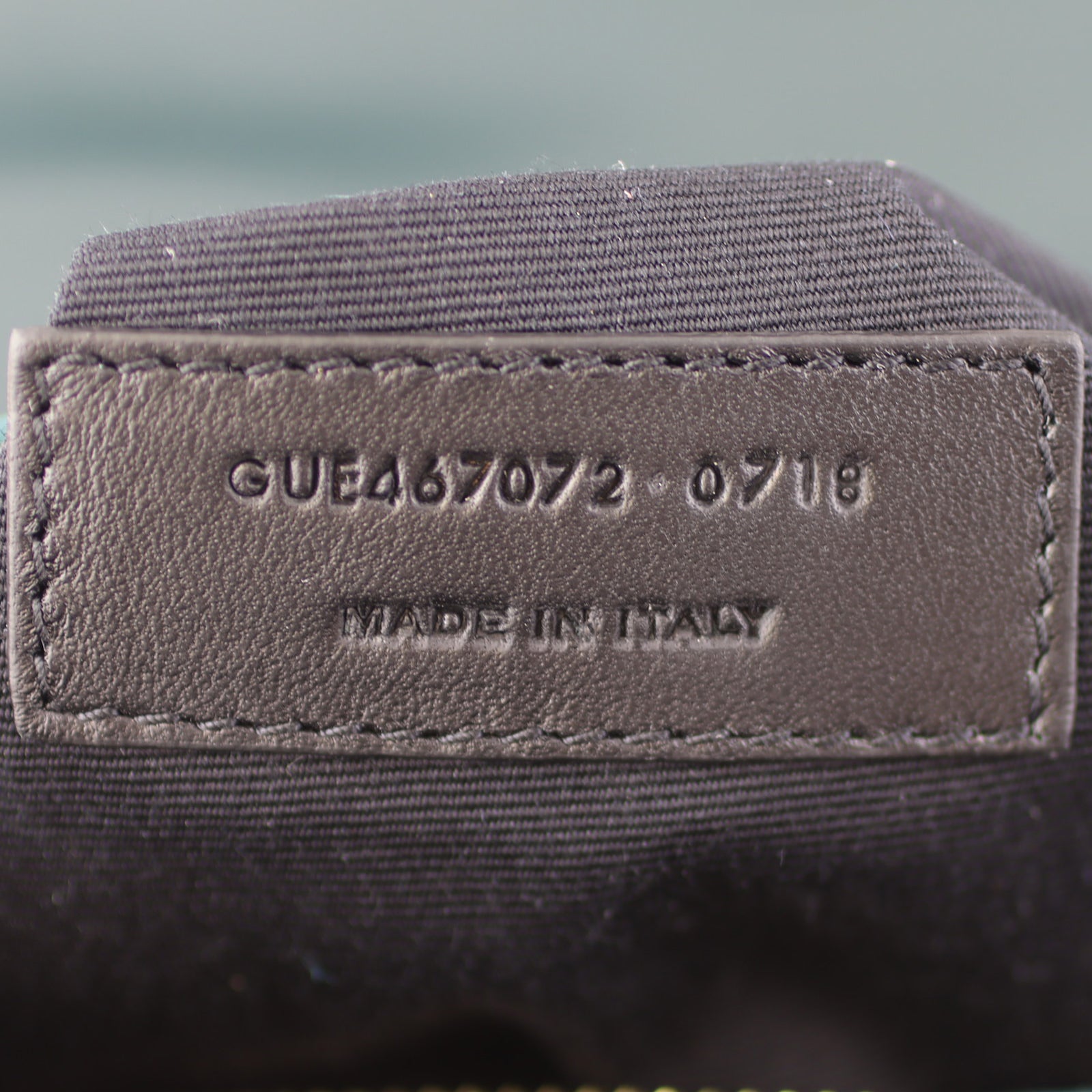 Saint Laurent LouLou Toy Bag Code