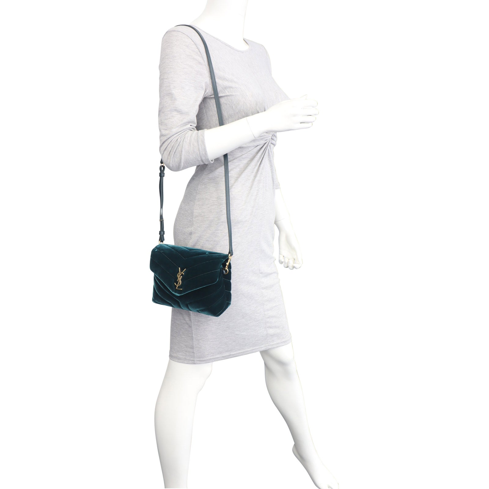 Saint Laurent LouLou Toy Bag Mannequin