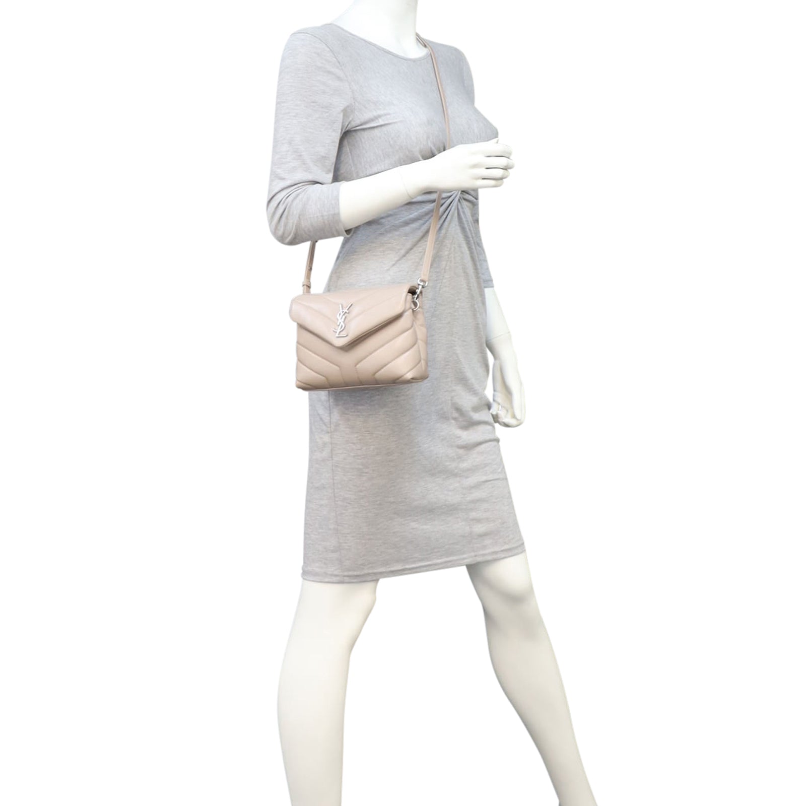 Saint Laurent Loulou Toy Bag Mannequin