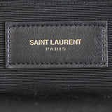 Saint Laurent Matelassé Chevron Shopping Tote Stamp
