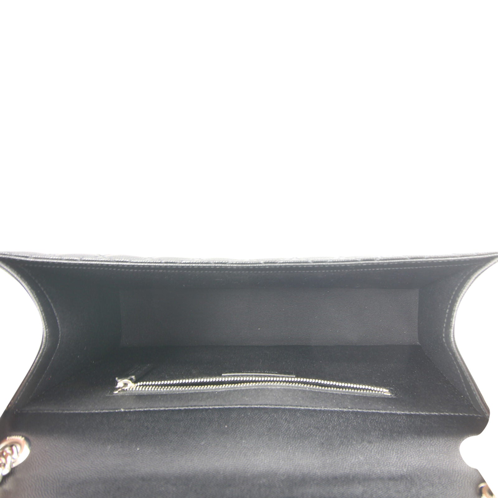 Saint Laurent Medium Envelope Bag Interior