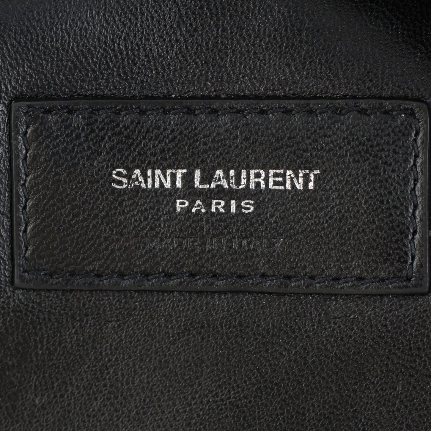 Saint Laurent Medium West Hollywood Bag Exterior
